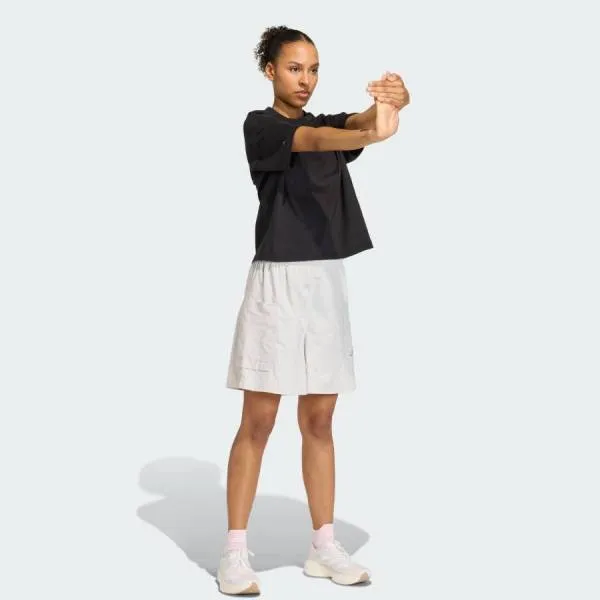 Quần Short Nữ Adidas adi365 Cheering JY7445 Màu Xám Nhạt Size XS