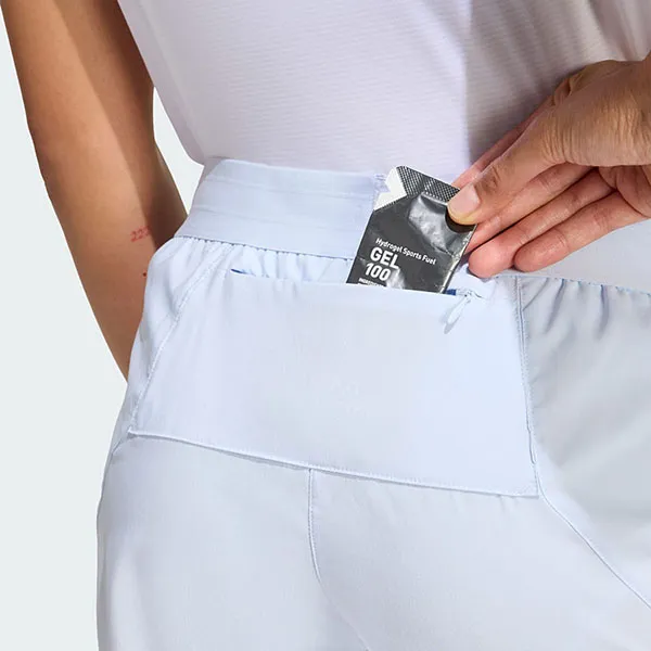 Quần Short Nữ Adidas Adi365 Running Essentials KA0236 Màu Xanh Nhạt Size S 4in