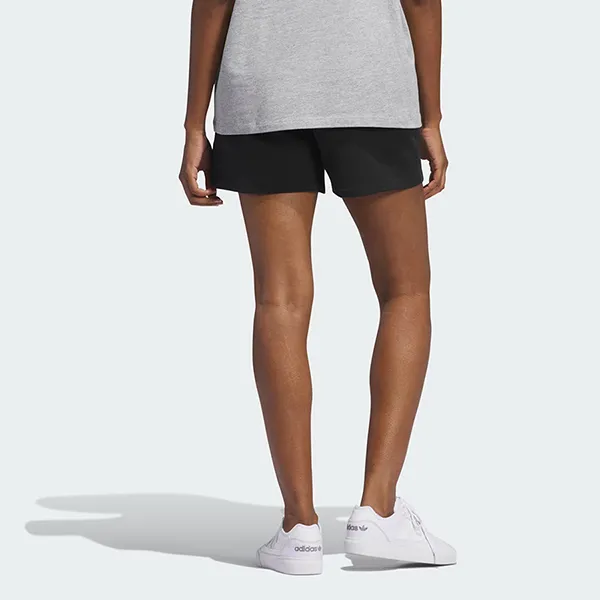 Quần Short Nữ Adidas Essential French Terry IY7343 Màu Đen Size L