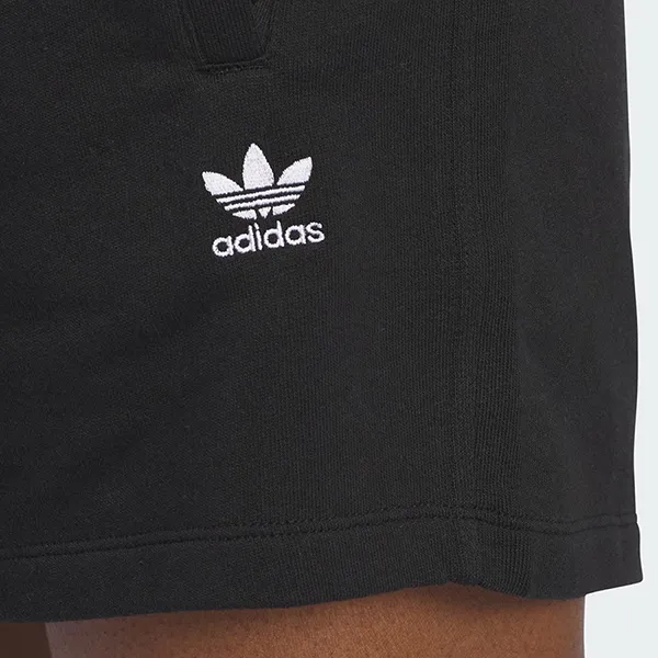Quần Short Nữ Adidas Essential French Terry IY7343 Màu Đen Size L