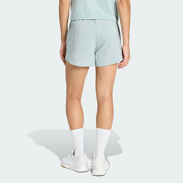 Quần Short Nữ Adidas Essentials 2in1 Workout KC0440 Màu Xanh Nhạt Size XS