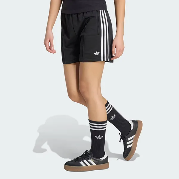 Quần Short Nữ Adidas Firebird Classic KD5569 Màu Đen Size S