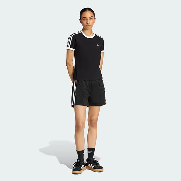 Quần Short Nữ Adidas Firebird Classic KD5569 Màu Đen Size S