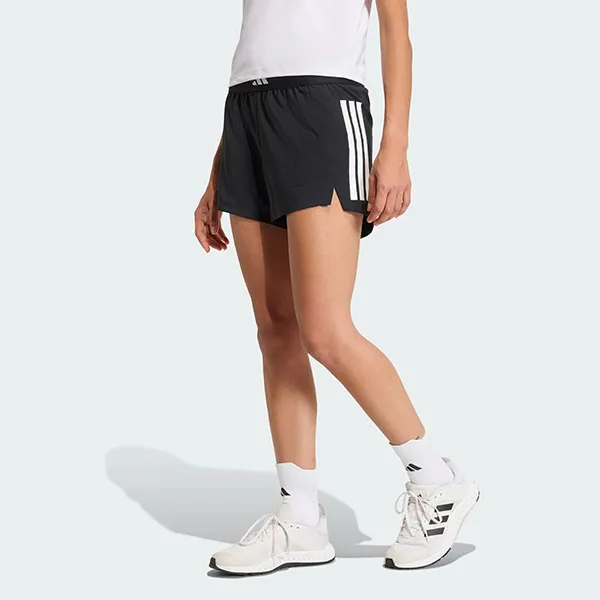 Quần Short Nữ Adidas Hyperglam 3-Stripe Woven JX1865 Màu Đen Size XS