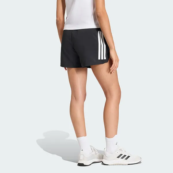 Quần Short Nữ Adidas Hyperglam 3-Stripe Woven JX1865 Màu Đen Size XS