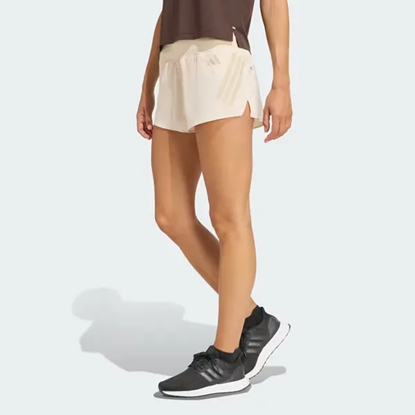 Quần Short Nữ Adidas Running Adi365 Formotion JZ5129 Màu Be Size 2XL 4in