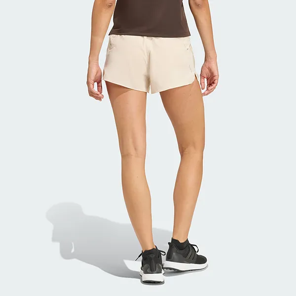 Quần Short Nữ Adidas Running Adi365 Formotion JZ5129 Màu Be Size 2XL 4in