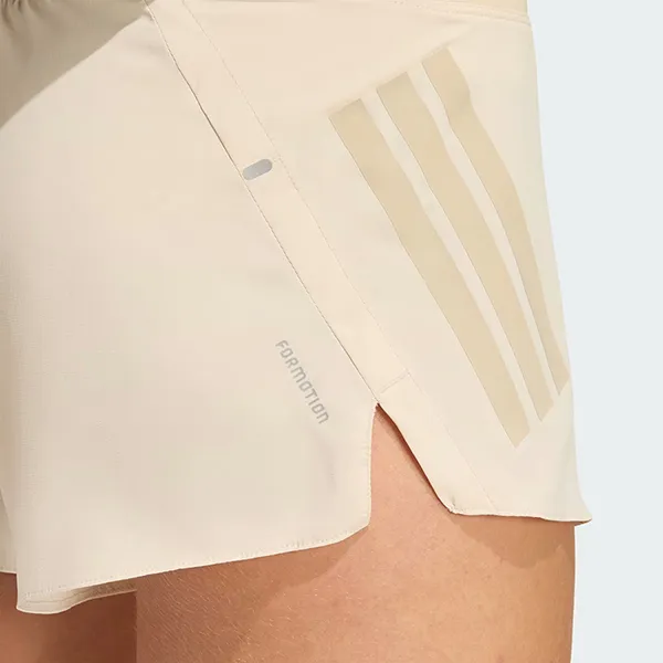 Quần Short Nữ Adidas Running Adi365 Formotion JZ5129 Màu Be Size 2XL 4in