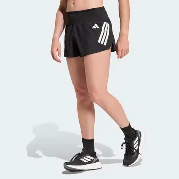 Quần Short Nữ Adidas Running Adi365 Formotion KD3875 Màu Đen Size XL 4in