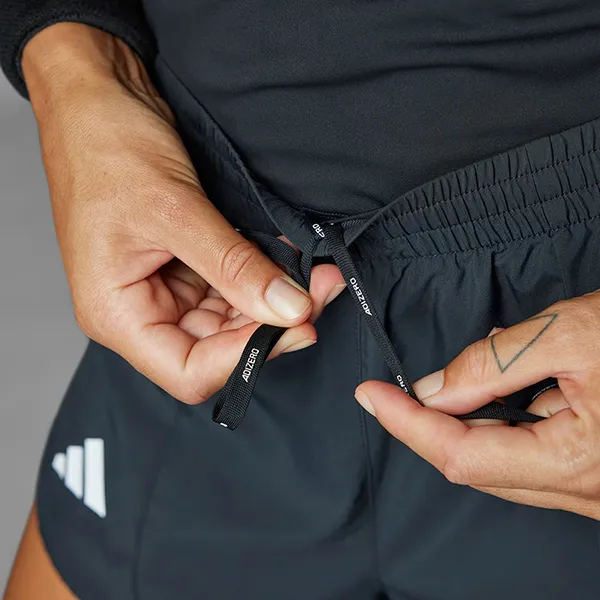 Quần Short Nữ Adidas Running Adizero Essentials IN8707 Màu Đen Size XL