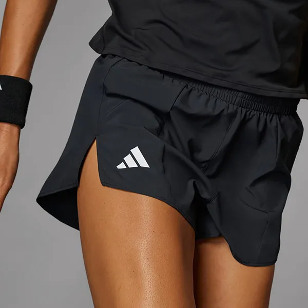 Quần Short Nữ Adidas Running Adizero Essentials IN8707 Màu Đen Size XL