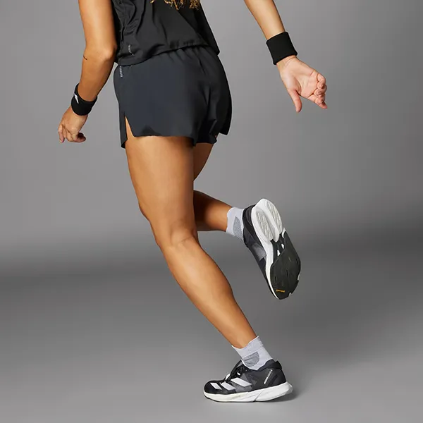 Quần Short Nữ Adidas Running Adizero Essentials IN8707 Màu Đen Size XL