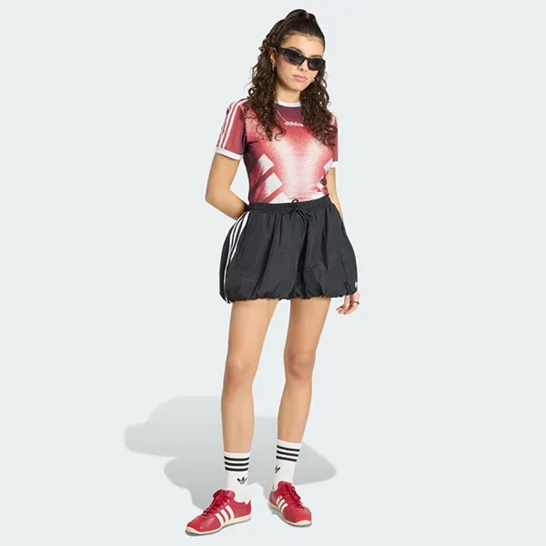 Quần Short Nữ Adidas Short Adilenium 5.0 Balloon KY5067 Màu Đen Size 2XL