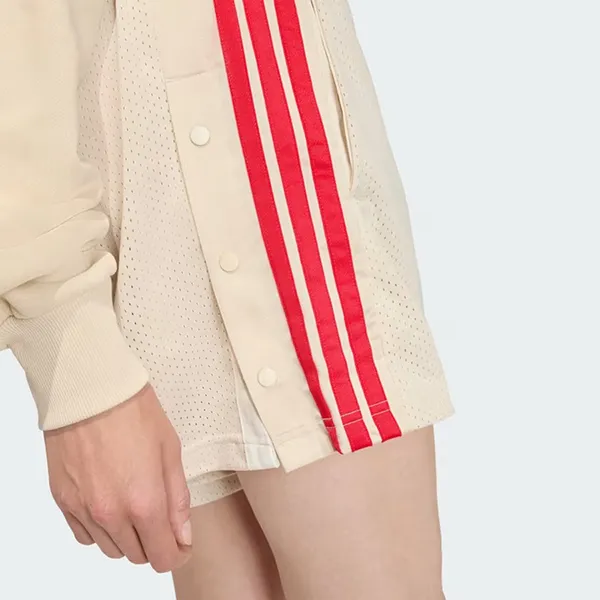 Quần Short Nữ Adidas Stadium Mesh Shorts KC4986 Màu Be Size S