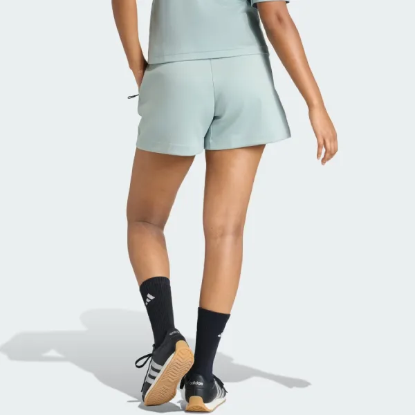 Quần Short Nữ Adidas Z.N.E. KC7724 Màu Xanh Nhạt Size XS