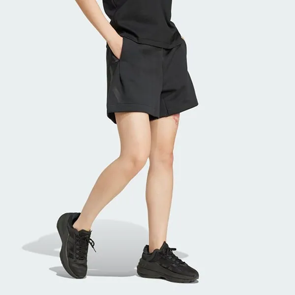 Quần Short Nữ Adidas ZNE Shorts JE7845 Black Màu Đen Size XS