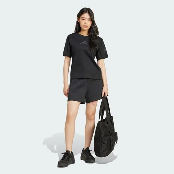 Quần Short Nữ Adidas ZNE Shorts JE7845 Black Màu Đen Size XS