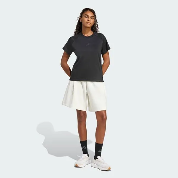 Quần Short Thể Thao Nữ Adidas W Sl Pl Sho KE8837 Màu Trắng Kem Size XS
