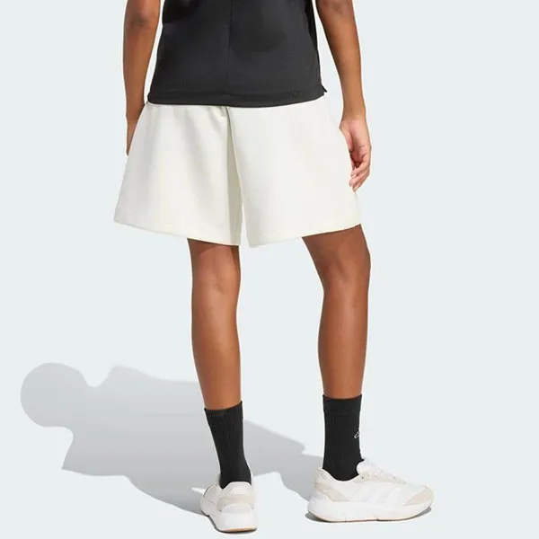 Quần Short Thể Thao Nữ Adidas W Sl Pl Sho KE8837 Màu Trắng Kem Size XS