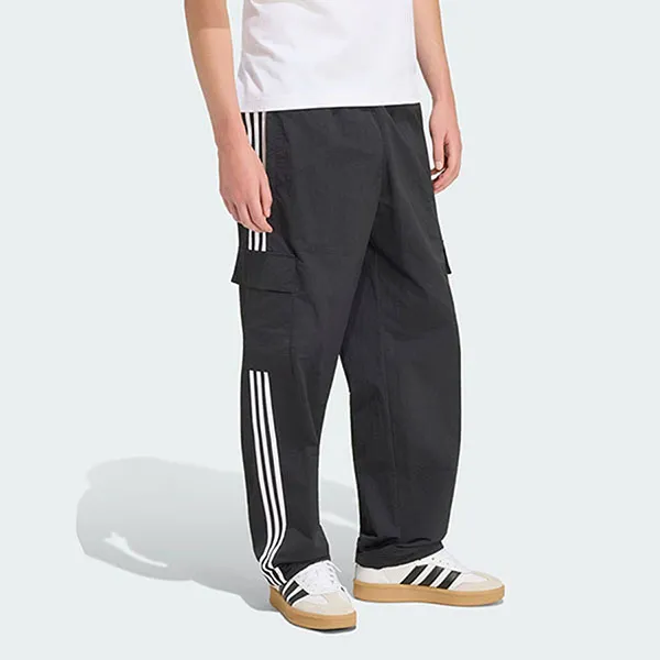 Quần Thể Thao Nam Adidas Adicolor Classics 3-Stripes Cargo Pants KE2927 Màu Đen Size XS