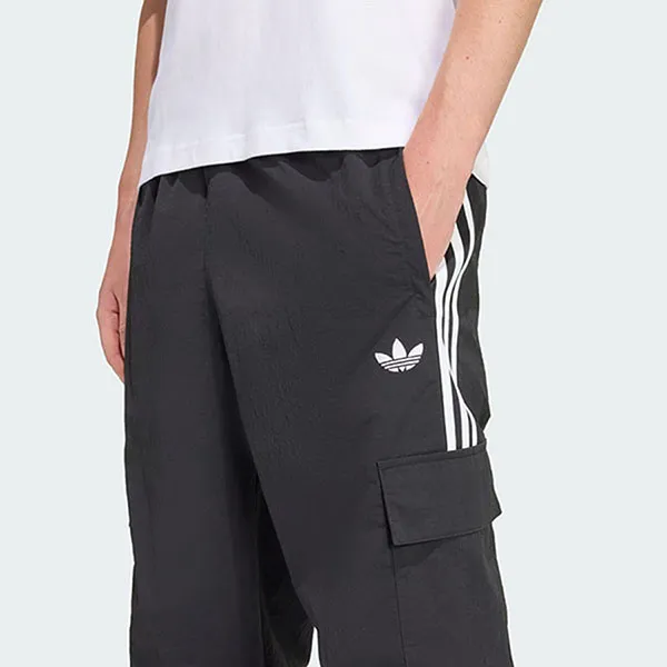 Quần Thể Thao Nam Adidas Adicolor Classics 3-Stripes Cargo Pants KE2927 Màu Đen Size XS