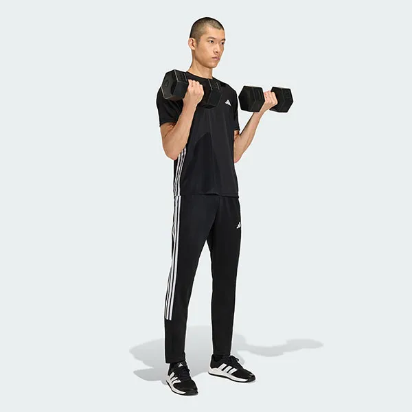 Quần Thể Thao Nam Adidas Essentials All-Set 3-Stripes Knitted Pants KA3590 Màu Đen Size XS