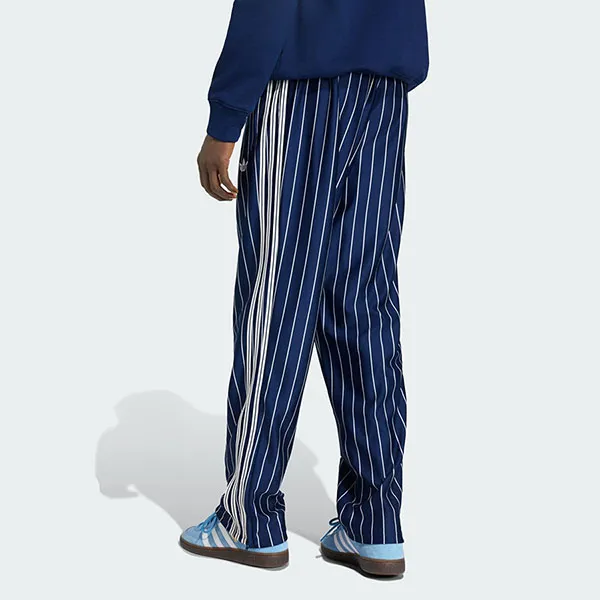Quần Thể Thao Nam Adidas Firebird Striped Track Pants Night Indigo KR7231 Màu Xanh Kẻ Size L