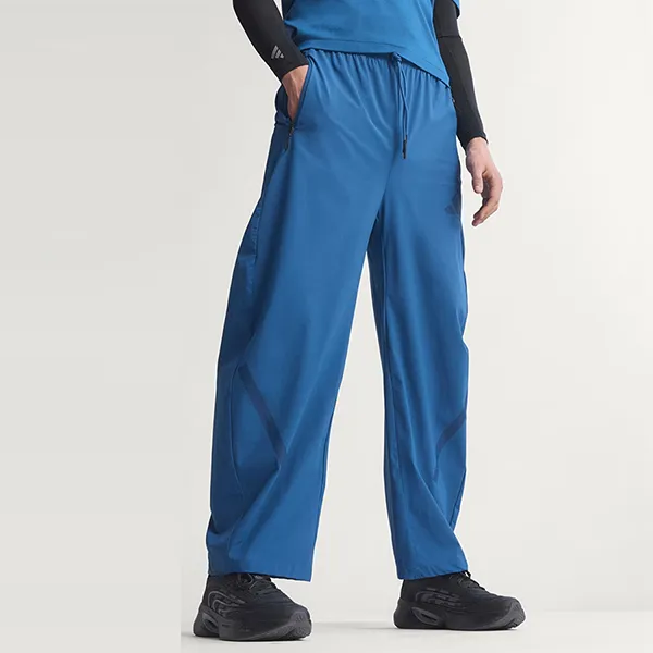 Quần Thể Thao Adidas Z.N.E. Woven Pant KF0577 Màu Xanh Size S