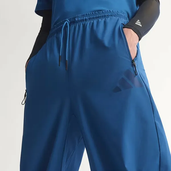 Quần Thể Thao Adidas Z.N.E. Woven Pant KF0577 Màu Xanh Size S