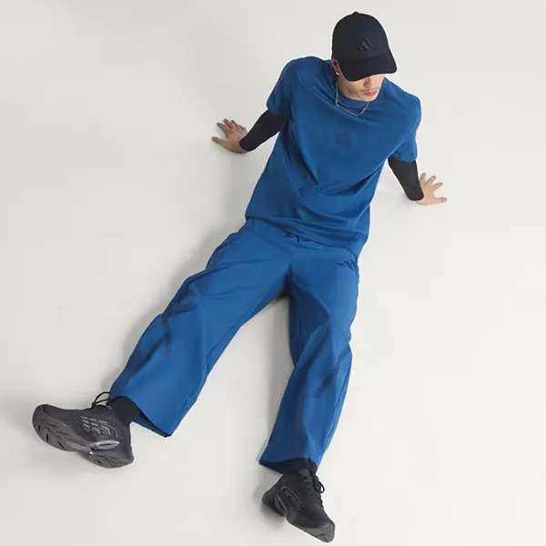 Quần Thể Thao Adidas Z.N.E. Woven Pant KF0577 Màu Xanh Size S