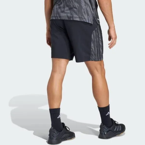 Quần Short Nam Adidas Tech Essentials KA1214 Màu Đen Size S 7in