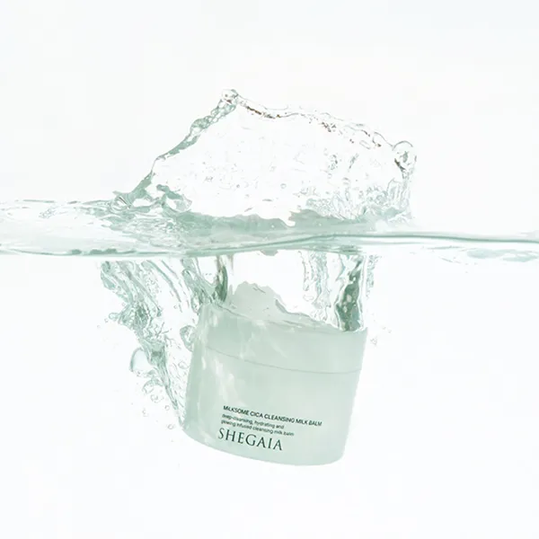 Sáp Tẩy Trang Shegaia Milksome Cica Cleansing Milk Balm 100ml