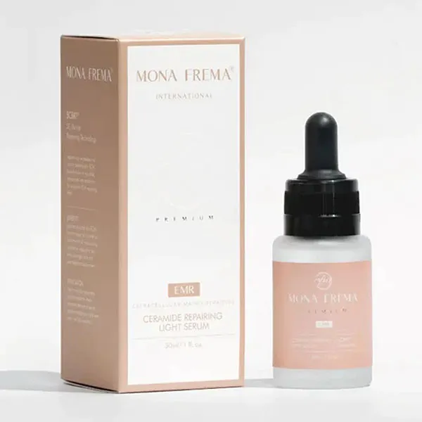 Serum Dưỡng Ẩm, Phục Hồi Da Mona Frema Emr Ceramide Repairing Light Serum 30ml