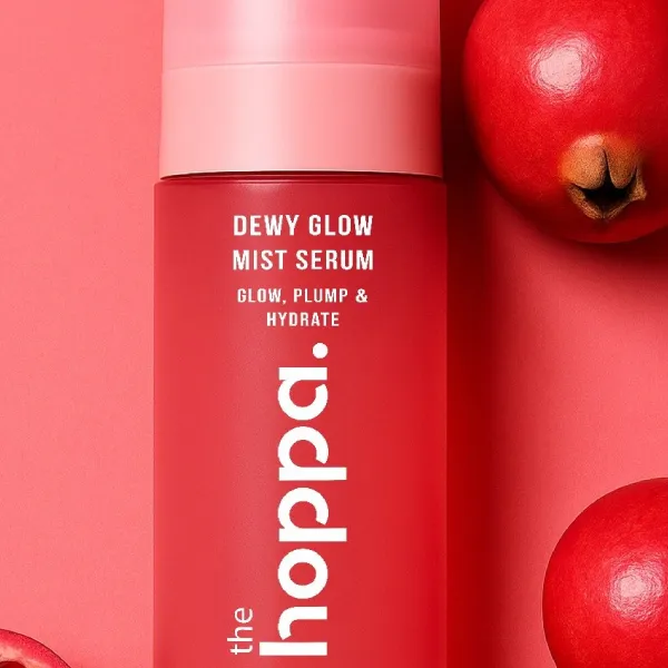Serum Dưỡng Ẩm The Hoppa Dewy Glow Mist Serum 100ml