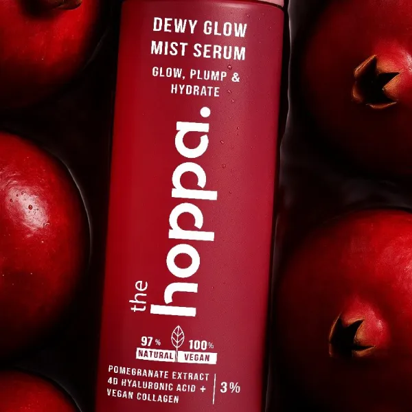 Serum Dưỡng Ẩm The Hoppa Dewy Glow Mist Serum 100ml