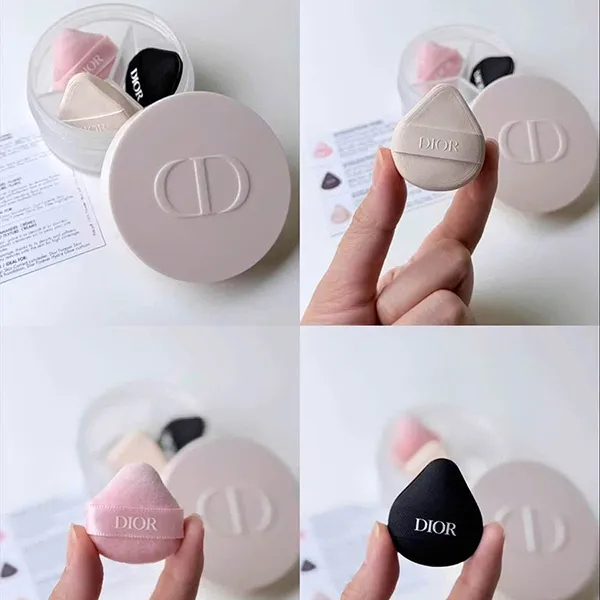 Set 3 Mút Trang Điểm Dior Mini Puff