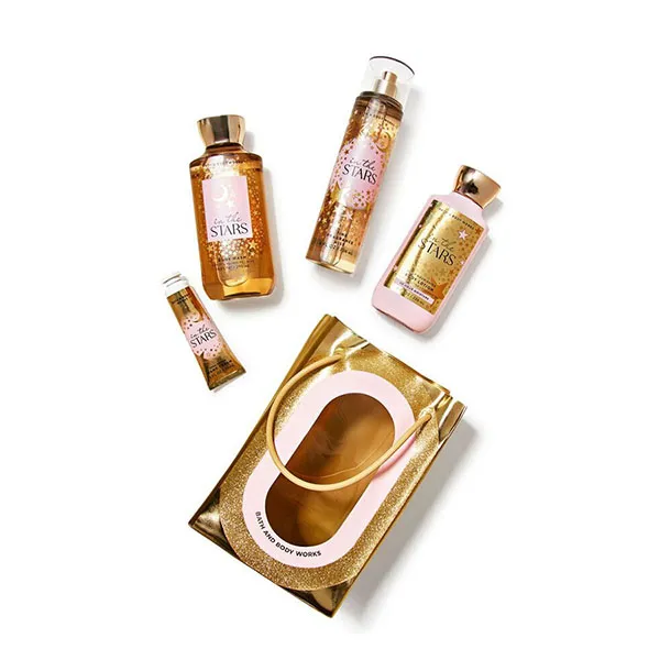 Set Chăm Sóc Da Bath & Body Works In The Stars Gift 4 Món