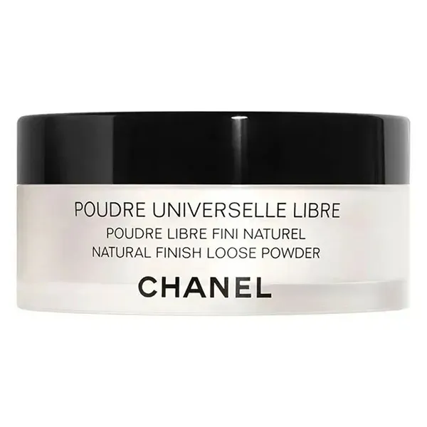 Set Cọ Trang Điểm Chanel Codes Couleur Brush Màu Hồng + Phấn Phủ Poudre Universelle Libre Tone 10 (3 Món)