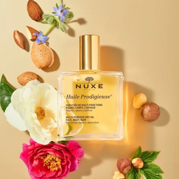 Set Dầu Khô Dưỡng Da Hương Hoa Nuxe Huile Prodigieuse The 3 Prodigieux Dry Oil (3 x 10ml)