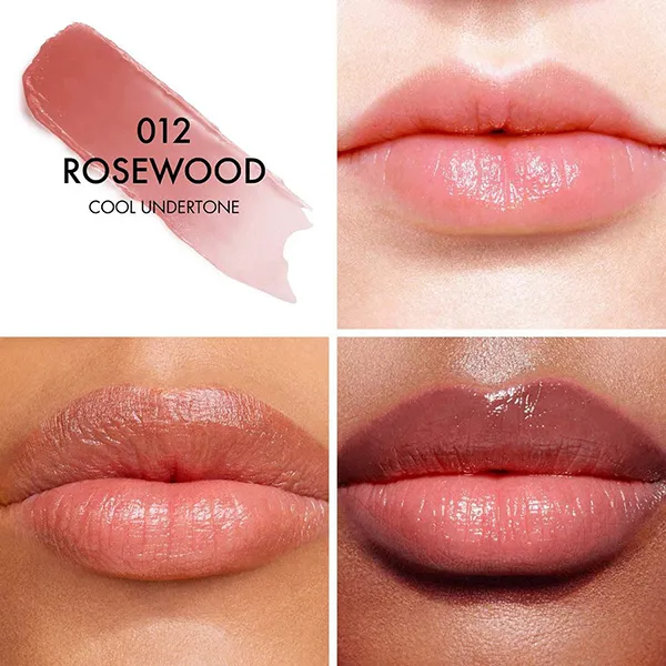 Set Dior 3 Món (Son Dưỡng Dior Addict Lip Glow 012 Rosewood Hồng Gỗ 3.2g + Nước Hoa Miss Dior Parfum 5ml + Box)