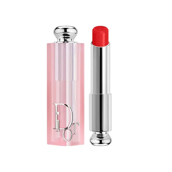 Set Dior 3 Món (Son Dưỡng Dior Addict Lip Glow 031 Strawberry Đỏ Dâu 3.2g + Nước Hoa Miss Dior Parfum 5ml + Box)