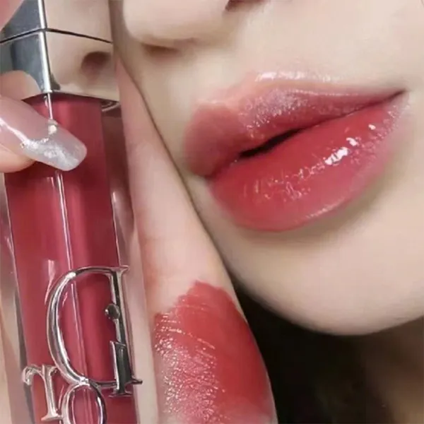 Set Dior 3 Món (Son Dưỡng Dior Addict Lip Maximizer 029 Intense Grape Hồng Berry 6ml+ Nước Hoa Miss Dior Parfum 5ml + Box)