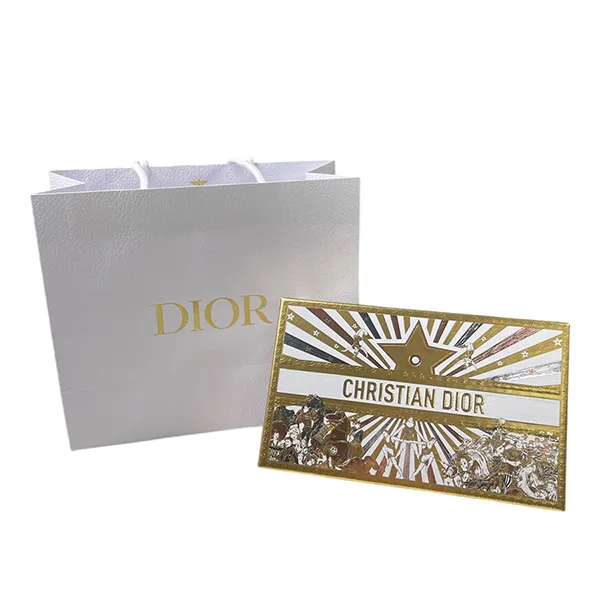 Set Dior 4 Món (Miss Dior Essence EDP 80ml + Son Rouge Dior On Stage Lipstick 120 Iconic Rose Màu Hồng Nude + Hộp + Túi Giấy)