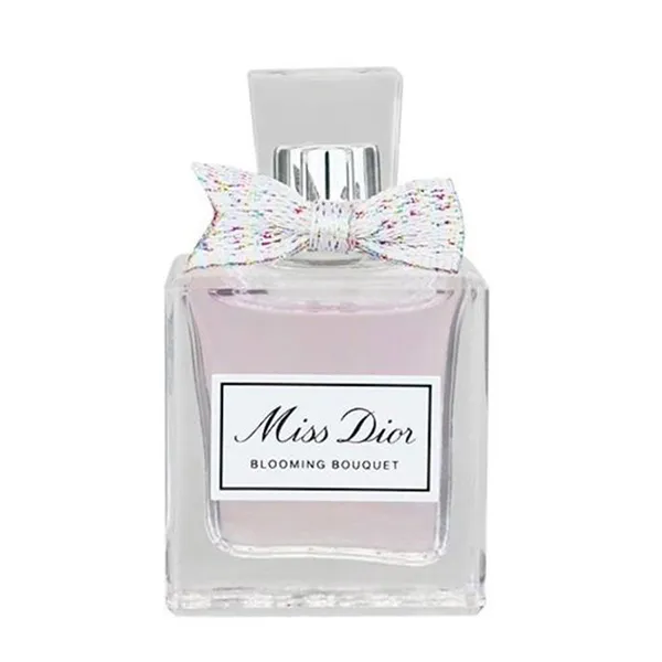 Set Dior 5 Món Mini (Dior Blooming Bouque EDT 5ml + Son Velvet 100 Nude Look + Mascara Diorshow Iconic + Túi + Túi Giấy)