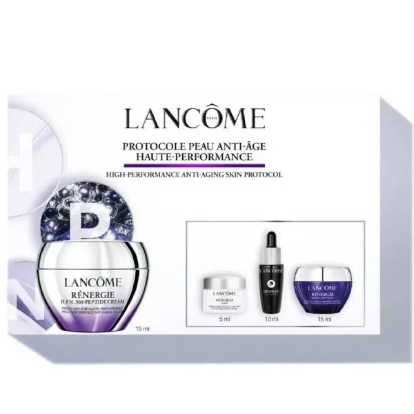 Set Kem Dưỡng Da Ngày Và Đêm Lancôme Rénergie Discovery Set 4 Món