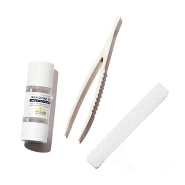 Set Mặt Nạ Giảm Nhăn, Căng Da Biologique Recherche Seconde Peau 5 Miếng + Tinh Chất Tái Tạo Da 5ml