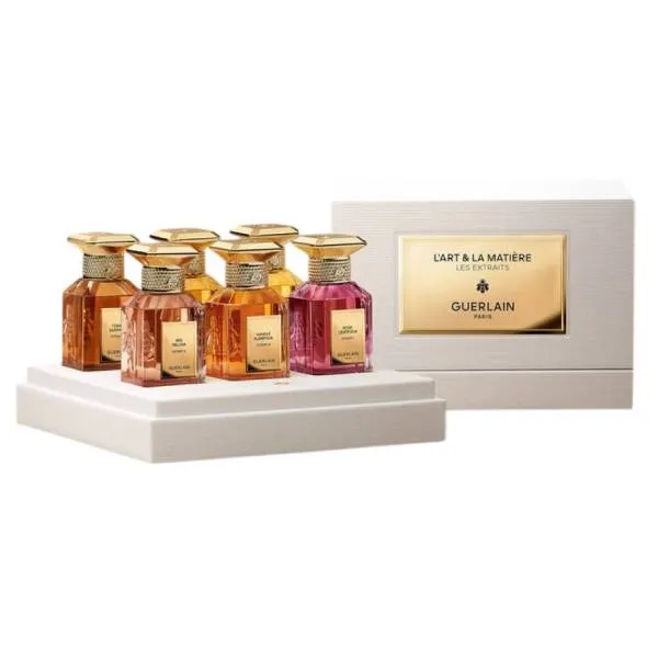Set Nước Hoa Guerlain L'art & La Matière The Exceptional Set - Les Extraits Signature (6 x 10ml)