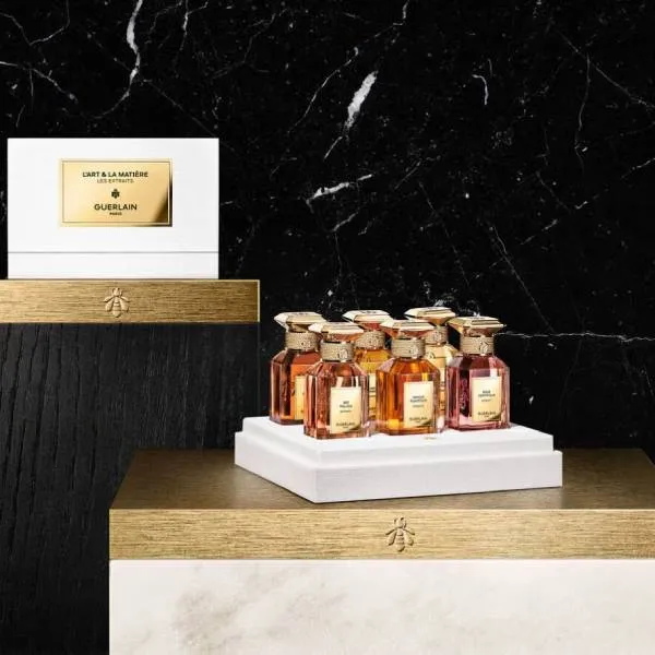 Set Nước Hoa Guerlain L'art & La Matière The Exceptional Set - Les Extraits Signature (6 x 10ml)