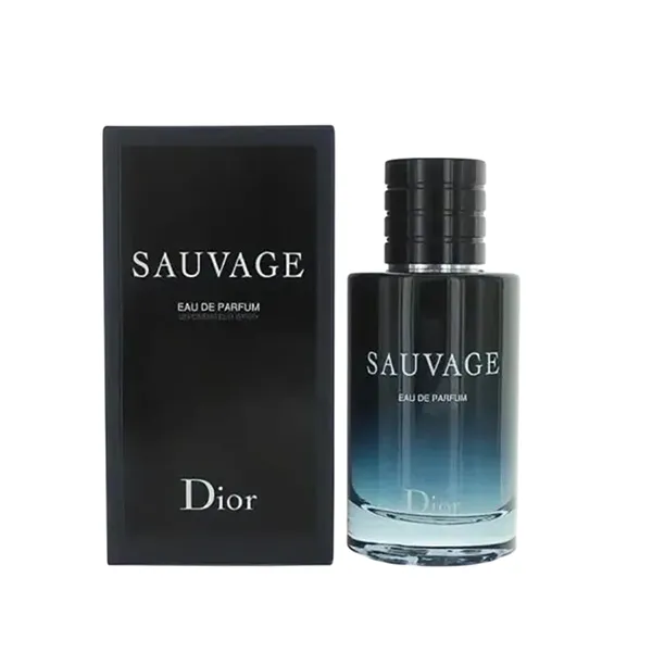 Set Nước Hoa Nam Dior Sauvage EDP 10ml + Túi Xách Màu Đen (2 Món)
