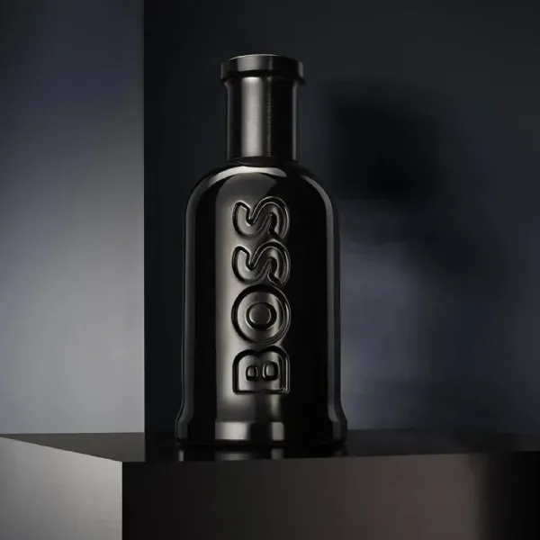 Set Nước Hoa Nam Hugo Boss Bottled 3 Món (Parfum 100ml + Gel Tắm 100ml + Lăn khử mùi 75ml)